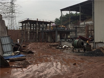 燒結(jié)機上門安裝