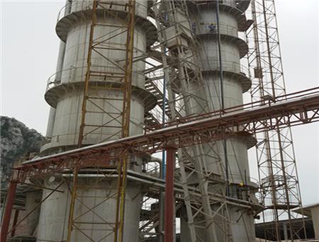 日產(chǎn)100-450噸，機(jī)械化石灰窯 