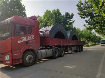 新型環(huán)保污泥燒結(jié)機設(shè)備發(fā)貨