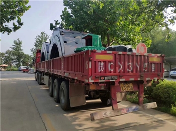 新型環(huán)保污泥燒結(jié)機設(shè)備發(fā)貨